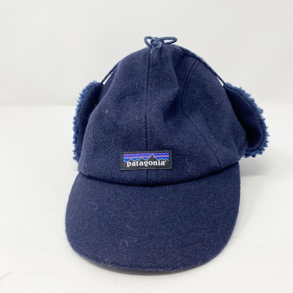 Patagonia | Men's Recycled Wool Earflap Cap - Picture 2 of 7